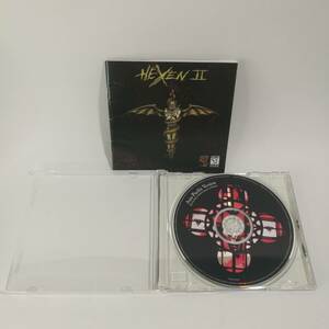 [G0666]Windows95 CDソフト HEXEN II 　/アジア版/ヘクセン/レトロ/ゲーム/PC/サーペントライダー/1000054/