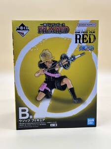 未開封 一番くじ ワンピース FILM RED B賞 ウソップ フィギュア ONE PIECE