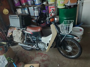 スズキバーディー８０不動車、部品取り