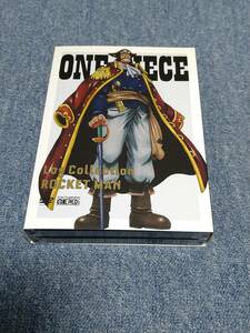 ★新品★★美品★　アニメ　ONE PIECE(ワンピース)　ログコレクション DVD-BOX ROCKET MAN