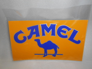 CAMEL　キャメル　ステッカー　シール　1枚　約17.3×30㎝位