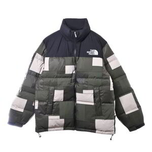 未使用 THE NORTH FACE × eYe JUNYA WATANABE MAN ヌプシ ダウンジャケット M カーキ KL4BCLBU52