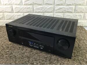 【539】DENON デノン AVR-X550BT 2020年製 AVサラウンドレシーバー AVアンプ ジャンク扱い