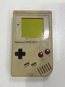 Nintendo 任天堂 ニンテンドー GAME BOY 初代ゲームボーイ 本体 DMG-01 グレー 動作確認済 現状品 AF110000P