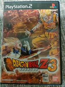 ▲100円●PS2「ドラゴンボールZ 3」●説明書無し●USED品●キズあり遊べれば良い方向け(^^)