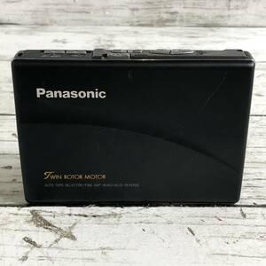 6P20 Panasonic カセットプレーヤー RQ-S35 パナソニック レトロ コンパクト ポータブル オーディオ 音響機器 1000~