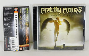 【即決】帯付き CD「PRETTY MAIDS プリティ・メイズ/MOTHERLAND マザーランド」KICP-1654/北欧メタル 国内盤