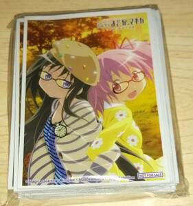 劇場版 魔法少女まどか☆マギカ [新編] 叛逆の物語 スリーブ ほむら＆まどか65枚入り