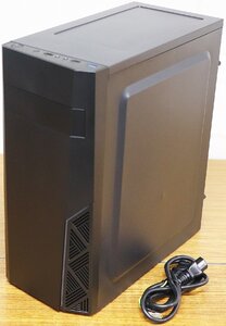 M◇中古品◇自作ゲーミングPC AMD Ryzen 5 2600 3.40GHz/メモリ16GB/M.2 SSD1TB/GeFORCE GTX970 4GB/Windows11home64bit/ケース ZALMAN