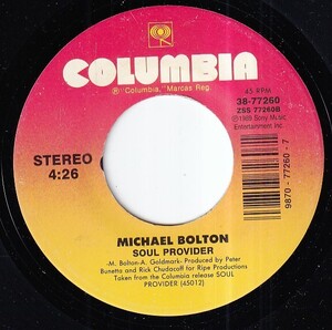 Michael Bolton - Said I Loved You...But I Lied / Soul Provider (A) RP-W265