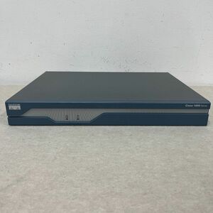 ＠T0650【付属品・外箱付き/初期化済み】Cisco 1841 サービス統合型ルータ FWバージョン:12.4(13r)T