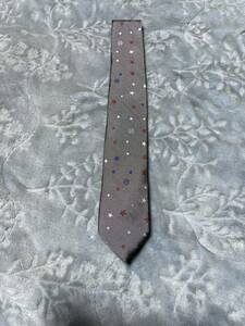 【美品】【送料最安360円】uniform experiment UE ユニフォームエクスペリメント SOPHNET ソフネット STAR NECKTIE ネクタイ GREY グレー色