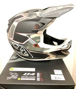 Troy Lee Designs D4 Composite Mips Lサイズ 定価5万4,010円 フルフェイスヘルメット トロイリーデザインズ 国内正規品 MATRIX GREEN