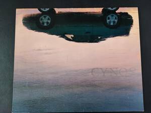 【 トヨタ/TOYOTA・サイノス / CYNOS （1991年10月）】カタログ/パンフレット/旧車カタログ/絶版車/