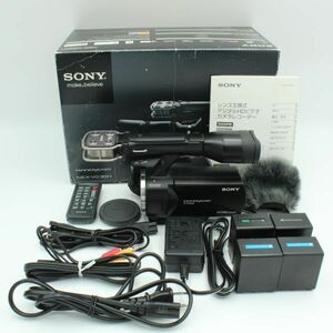 ■極上品■ SONY NEX-VG30　Handycam VG30 ボディー