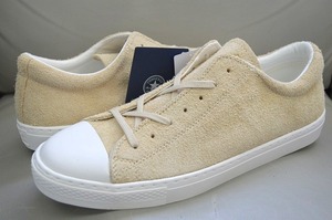 新品未使用 CONVERSE コンバース ALL STAR AS COUPE SUEDE OX オールスター クップ スエード ベージュ 14,300円 US10.5 29センチ 送料無料