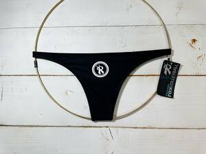 【即決】RoxVolleyBall 女性用 ビーチバレー ビキニ ショーツ 水着 ブルマ ブラジリアン Black 海外M