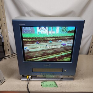 ブラウン管テレビデオ SONY KV-14MVF2 ジャンク 14型 WEGA 