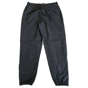 Beimar ビーマー　トラックパンツ　ブラック　Mサイズ　別注 Water Repellent Lined Track Pants　　ロクヨンクロス