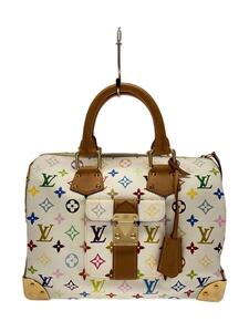 LOUIS VUITTON◆M92643/スピーディ30/モノグラム・マルチカラー/ボストンバッグ/PVC/LV/ロゴ