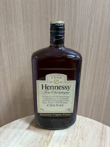 【FMD-613】【1円～】Hennessy ヘネシー V.S.O.P Fine Champagne COGNAC コニャック 700ml 40％ ブランデー 未開栓 現状品 保管品