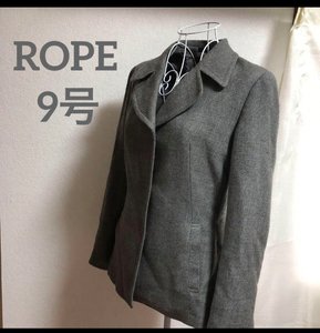 ROPE ロペ　グレー テーラードジャケット 長袖9号