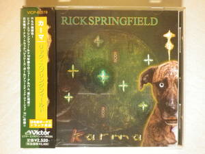 『Rick Springfield/Karma+1(1998)』(1998年発売,VICP-60519,廃盤,国内盤帯付,歌詞対訳付,It’s Always Something,USロック,SSW,80