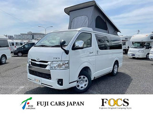 【諸費用コミ】:ハイエース FOCS エスパシオ+UP 新古車 4WD