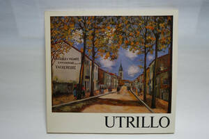ユトリロ展　図録　昭和42年1967年　モーリス・ユトリロ