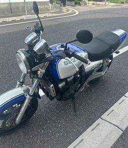 SUZUKI GSX400インパルス 車検取り立てです！ 