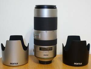 ★☆★送料無料 RICOH リコー PENTAX ペンタックス HD PENTAX-D FA★70-200mmF2.8ED DC AW Silver Edition 新品同様★☆★