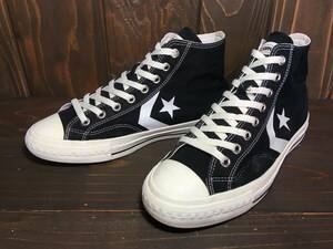 ★CONVERSE コンバース CHEVRON STAR シェブロンスター 黒×白 25.5cm Used 検 ワンスター オールスター チャックテイラー