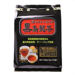 OSK 黒烏龍茶 52袋 3個セット