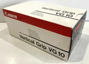 220630B☆ Canon Vertical Grip VG 10 EOS-5用 元箱付 ♪配送方法＝おてがる配送宅急便(EAZY)♪