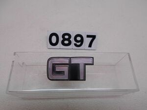 RX-7 SA22C 前期 GT エンブレム オーナメント 中古 マツダ [0897]