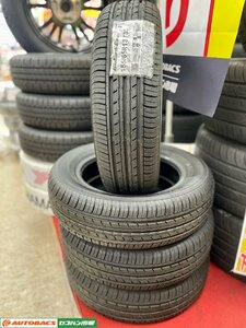 【夏タイヤ4本セット】ヨコハマ　ブルーアースES32　155/65R13【2021年製/新古タイヤ4本セット】