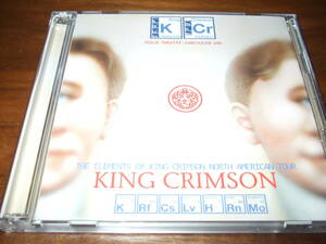 king Crimson《 Vancouver 2015 》★ライブ２枚組