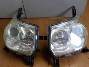 ムーヴカスタム L175S L185S 純正 HID　ヘッドライト 左右セット KOITO 100-51990 点灯確認済み