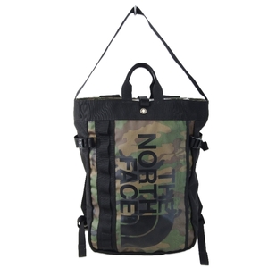 THE NORTH FACE ノースフェイス BCヒューズボックスストート NM81503 BC FUSE BOX TOTE 3WAY ミリタリーグリーンウッドランド 61001680