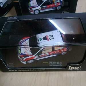 1/43 FORD FOCUS RS WRC フォード フォーカス 2007 ポルトガル ラリー