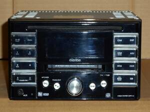 ★完動品 保障付★ Clarion DMZ375BK ★ 2DIN・ＭＤＬＰ対応 ★