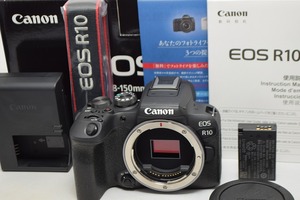 美品★Canon キヤノン EOS R10 ボディ★元箱付