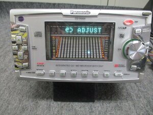 ▼ パナソニック CQ-VX3030D CD MD ラジオ 2DIN CDデッキ CDプレイヤー オーディオ Panasonic 中古品