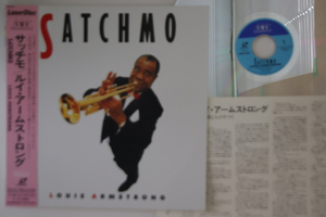 LASERDISC Louis ARMSTRONG Masters Of American　SRLM806 SMV ENTERPRISES Japan /00600