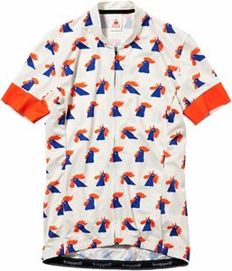 正規品 新品 Sサイズ le coq sportif サイクリング 半袖ジャージ・半袖シャツ サイクル 自転車 レディース用・女性用