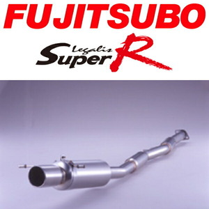 FUJITSUBO レガリススーパーRマフラー GH-GDBインプレッサWRX STI H12/10～H14/10