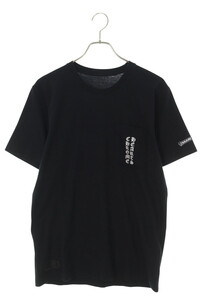 クロムハーツ Tシャツ CH T-SHRT 1 サイズ:M 東京限定バックスクロールラベルプリントTシャツ 中古 SJ02