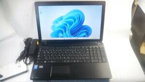 東芝 dynabook Satellite B354/25KB Core i5-4200M(2.5GHz) 15.6ワイド RAM4GB HDD500GB DVDマルチ Webカメラ Windows11/office2016