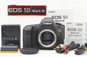 ☆美品☆ Canon キャノン EOS 5D MarkⅢ ボディ ♯24112905