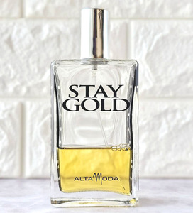 ★100ml★ALTA MODA アルタモーダ/STAY GOLD ステイ ゴールド★EDT・USED★